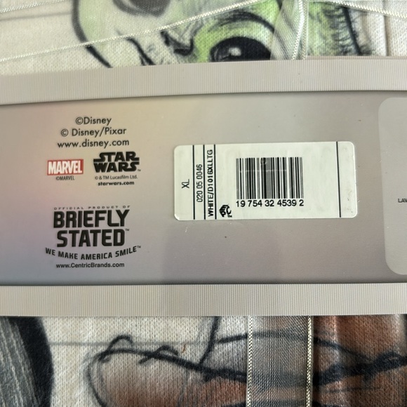 New NWT Disney 100 Family 2pc Sleep Set size XL woody Spider-Man Mickey Mouse - Picture 5 of 6